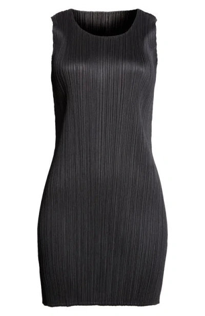 ISSEY MIYAKE PLEATS PLEASE ISSEY MIYAKE BASICS PLEATED DRESS