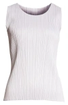 ISSEY MIYAKE PLEATS PLEASE ISSEY MIYAKE BASICS PLEATED SLEEVELESS TOP