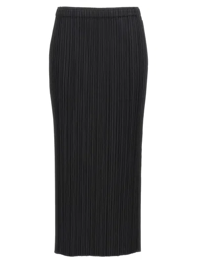 ISSEY MIYAKE PLEATS PLEASE ISSEY MIYAKE 'BASICS' SKIRT