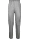 Issey Miyake Gray Monthly Colors December Trousers