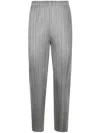 Issey Miyake Gray Monthly Colors December Trousers In Grey