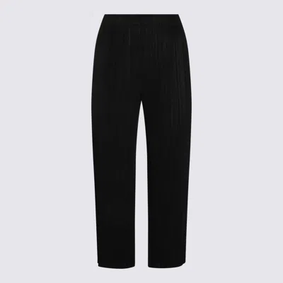 Issey Miyake Pleats Please  Black Pants