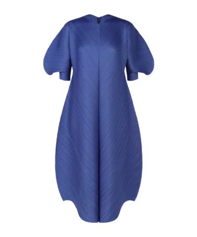 Issey Miyake Pleats Please  In Blue