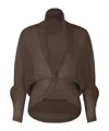 Issey Miyake Pleats Please  In Brown