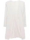 Issey Miyake Pleated Long Jacket