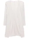Issey Miyake Pleated Long Jacket