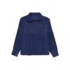 Issey Miyake Coats Blue In Blue