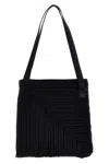 Issey Miyake Pleats Please  'diagonal Pleats Bag' Shoulder Bag