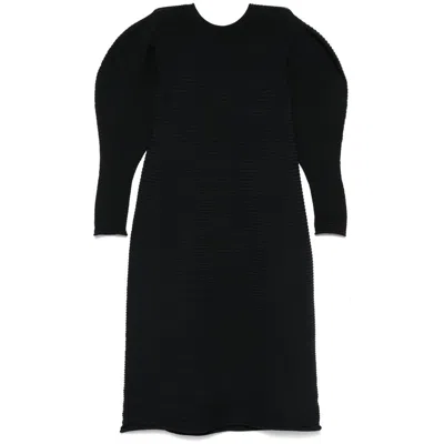 Issey Miyake Pleats Please  Dresses In Black