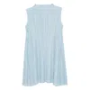Issey Miyake Pleats Please  Dresses In Blue
