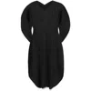 Issey Miyake Wormhole Midi Dress In Multicolor