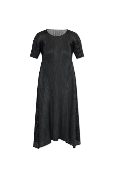 ISSEY MIYAKE PLEATS PLEASE ISSEY MIYAKE EFFICIENT SQUARE DRESS