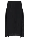ISSEY MIYAKE PLEATS PLEASE ISSEY MIYAKE 'EFFICIENT SQUARE' SKIRT