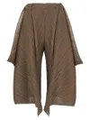 Shop Issey Miyake Pleats Please  'flare' Pants