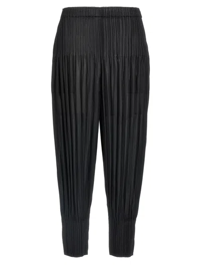 Issey Miyake Fluffy Basics Pants Black