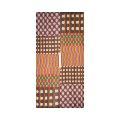 Pre-owned Issey Miyake Pleats Please  Harmony Madame T Stole 'pink' | Women's Size Onesize