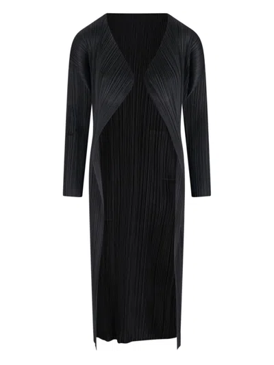 Issey Miyake Pleats Please  Jackets In Black