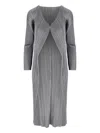 Issey Miyake Pleats Please  Jackets In Gray