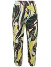 Issey Miyake Pleats Please  Tardivo Pants Clothing In Green