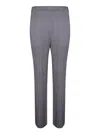 ISSEY MIYAKE PLEATS PLEASE ISSEY MIYAKE MC MARCH CROPPED TROUSERS