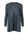 Issey Miyake Mellow Pleats In Blue