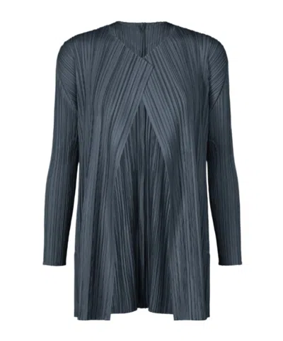 Issey Miyake Mellow Pleats In Blue