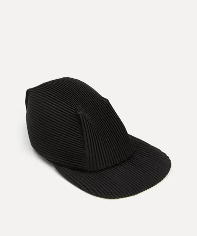 Issey Miyake Pleats Please  Mens Pleats Cap