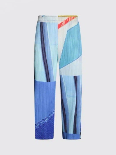 Issey Miyake Pleats Please  Mini Pleated Trousers In 07