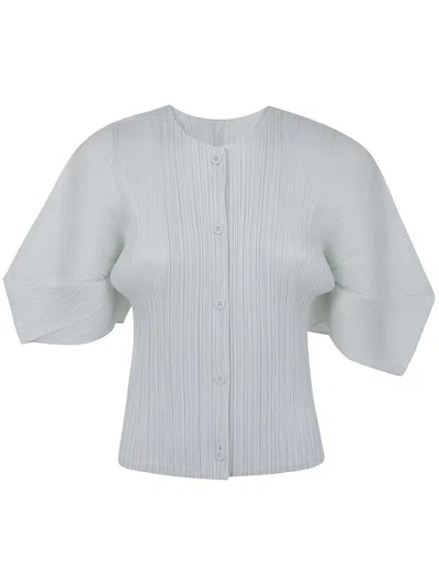 Issey Miyake Pleats Please  Monthly Colours: April Cardigan Clothing