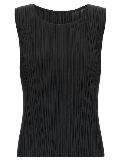 ISSEY MIYAKE PLEATS PLEASE ISSEY MIYAKE 'MONTHLY COLORS: AUGUST' TOP