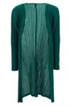 Issey Miyake Monthly Colors Sweaters And Cardigans Green In Green