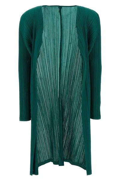 ISSEY MIYAKE PLEATS PLEASE ISSEY MIYAKE 'MONTHLY COLORS' CARDIGAN