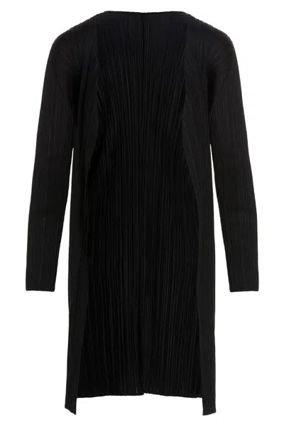 ISSEY MIYAKE PLEATS PLEASE ISSEY MIYAKE 'MONTHLY COLORS' CARDIGAN