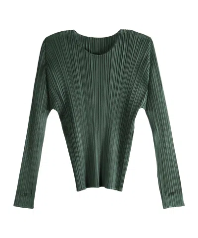 Issey Miyake Pleats Please  Monthly Colors: December Cardigan In Multi