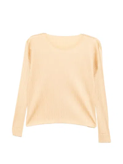 Issey Miyake Pleats Please  Monthly Colors: December In Neutral