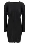 Issey Miyake Monthly Colors October Tunic In Black