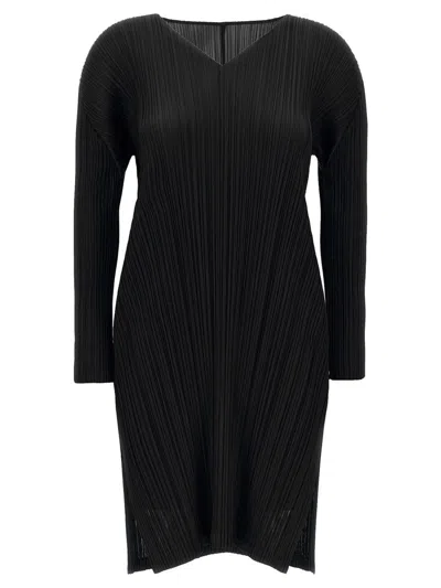 ISSEY MIYAKE PLEATS PLEASE ISSEY MIYAKE 'MONTHLY COLORS: FEBRUARY' TUNIC