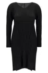 Issey Miyake Black Monthly Colors February Tunic
