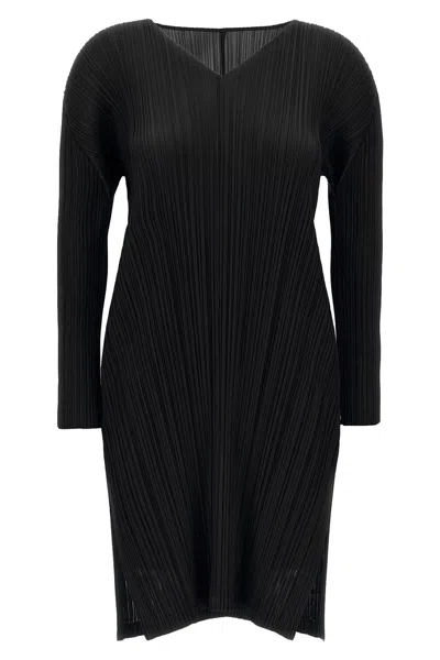 ISSEY MIYAKE PLEATS PLEASE ISSEY MIYAKE 'MONTHLY COLORS: FEBRUARY' TUNIC