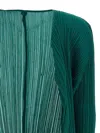 Issey Miyake Monthly Colors January Cardigan In Blue