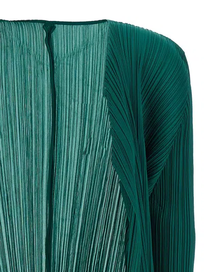 ISSEY MIYAKE PLEATS PLEASE ISSEY MIYAKE MONTHLY COLORS: JANUARY CARDIGAN CLOTHING