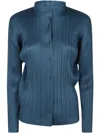 Issey Miyake Navy Monthly Colors February Top In Green