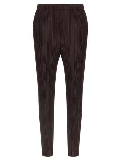 ISSEY MIYAKE PLEATS PLEASE ISSEY MIYAKE 'MONTHLY COLORS: JULY' PANTS