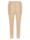 Issey Miyake Beige Monthly Colors July Pants In Brown