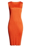 ISSEY MIYAKE PLEATS PLEASE ISSEY MIYAKE MONTHLY COLORS JULY PLEATED DRESS