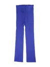 Issey Miyake Polyester Pants In Blue