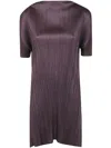 Issey Miyake Pleats Please  "monthly Colors: July" Tunique. Clothing In Purple