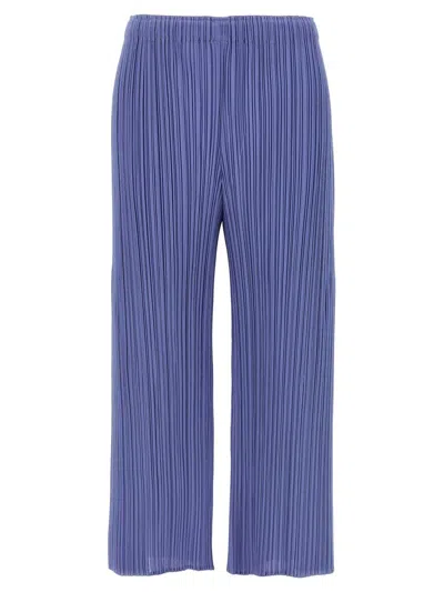 ISSEY MIYAKE PLEATS PLEASE ISSEY MIYAKE 'MONTHLY COLORS: MARCH' PANTS