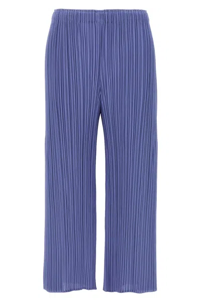 ISSEY MIYAKE PLEATS PLEASE ISSEY MIYAKE 'MONTHLY COLORS: MARCH' PANTS