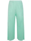 Issey Miyake Monthly Colors Febraury Pants In Green